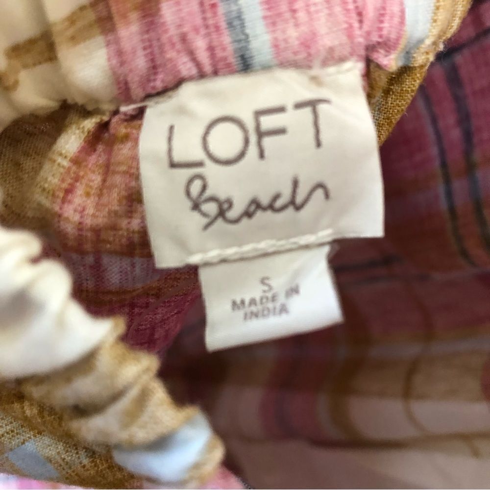 Loft Beach Tie Back Jumpsuit - Picture 8 of 10